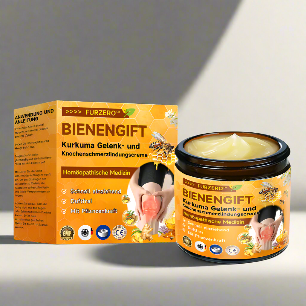 Bienen-Vital-Creme | Rask smertelindring | Luvikno