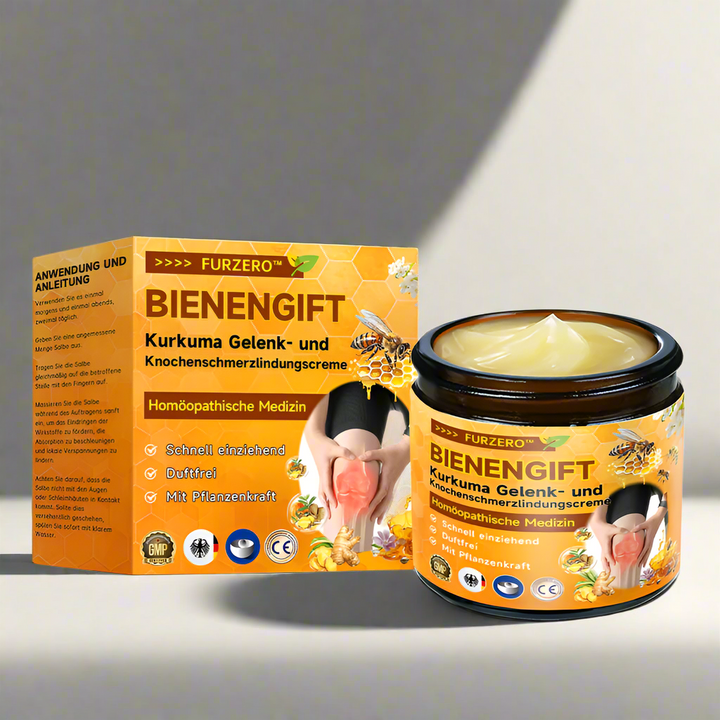 Bienen-Vital-Creme | Rask smertelindring | Luvikno