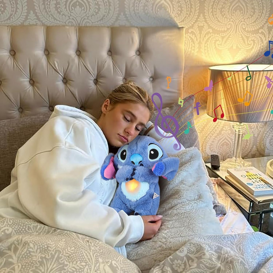 Stitch Plush Sleep Companion | Luvikno