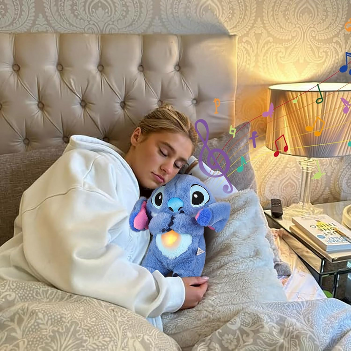 Stitch Plush Sleep Companion | Luvikno