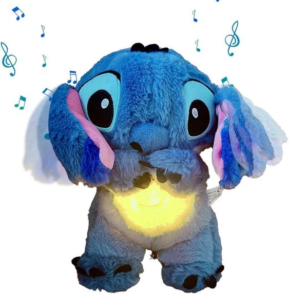 Stitch Plush Sleep Companion | Luvikno