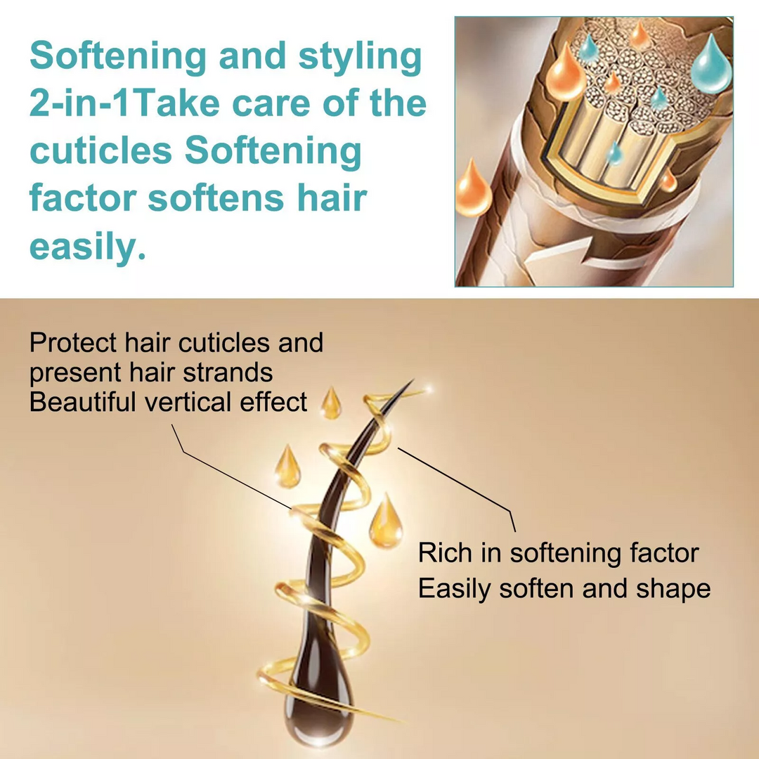 Ultimate Hair Straightening Cream | Luvikno