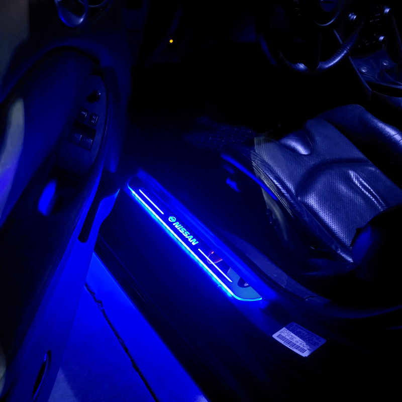 Magnetiske billys LED - Sterke festevann- og ripefrie Luvikno
