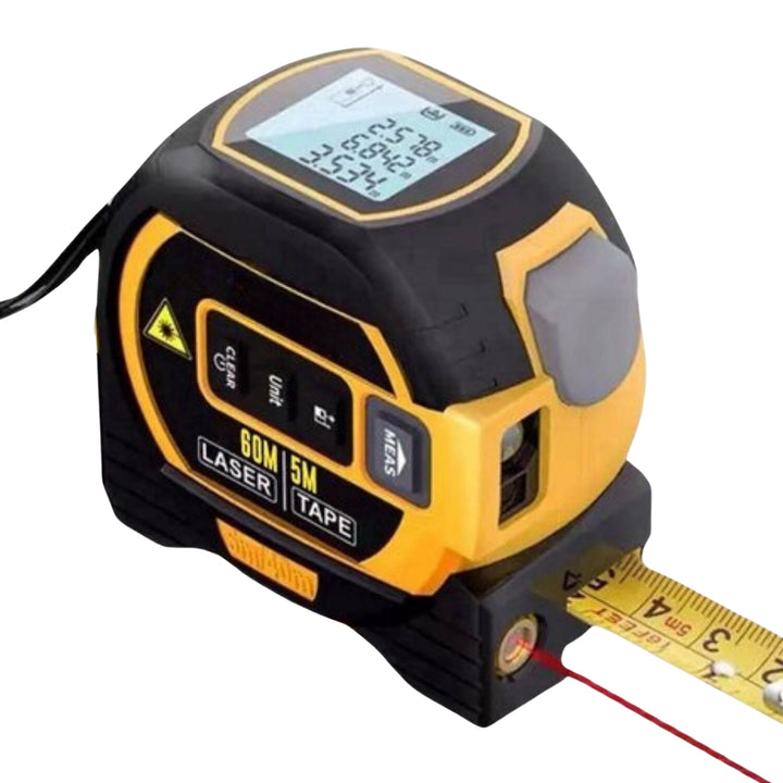 ProMeasure | Digital Laser Tape Measure | Luvikno