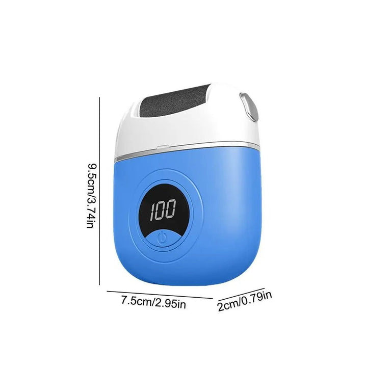 Elektrisk fotpleierulle med USB-batteri | Luvikno