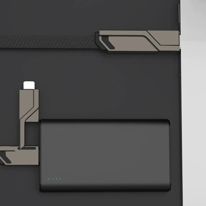 4-i-1 Anti-Tangle-Lader | Luvikno