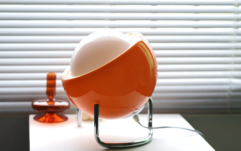 Skandinavisk Glass Bordlampe for Atmosfære Luvikno