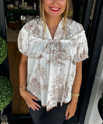 Luvik | Charm Toile Toppi