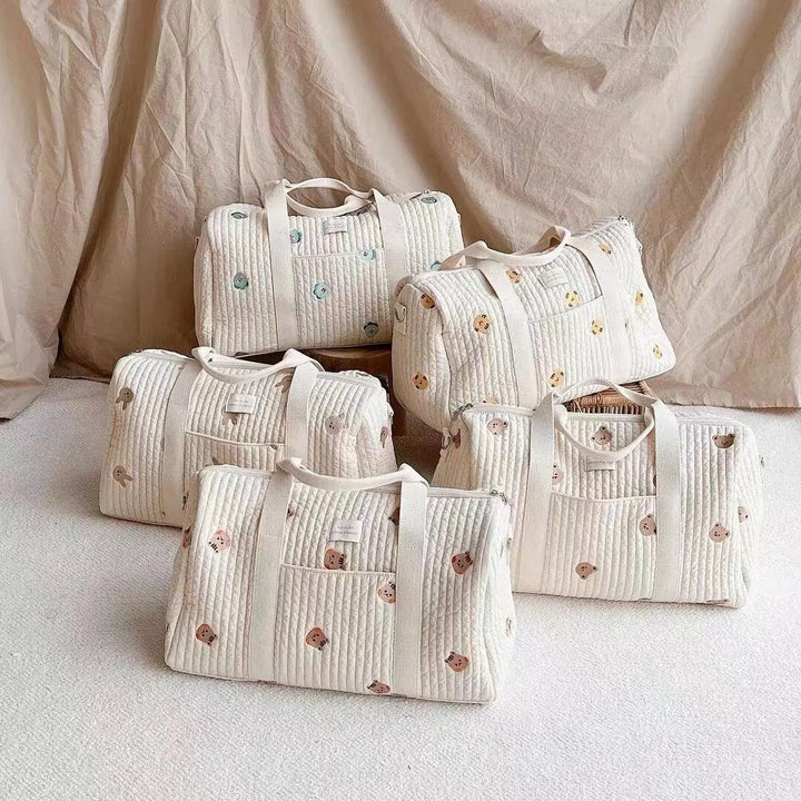 Careline Luksus Graviditet Bag med Romslig Hovedrom og Myk Finish | Luvikno
