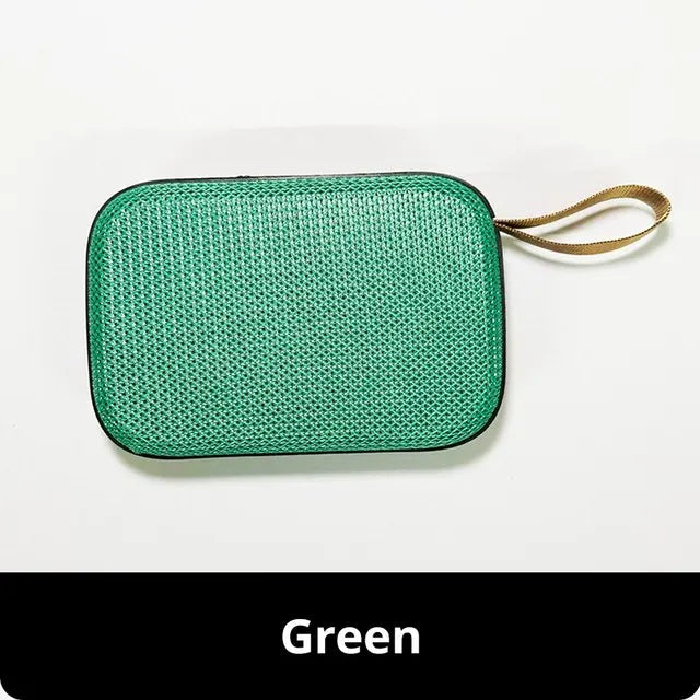 Bærbar 3D Bluetooth Høyttaler Luvikno