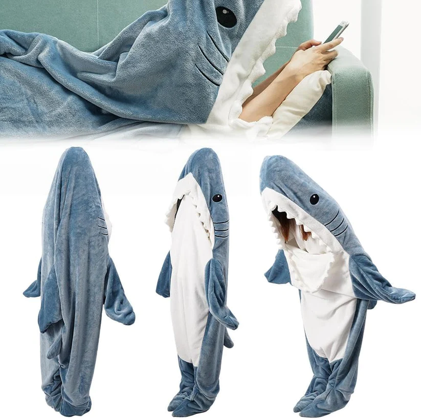 Shark Blanket 🦈 | Luvikno