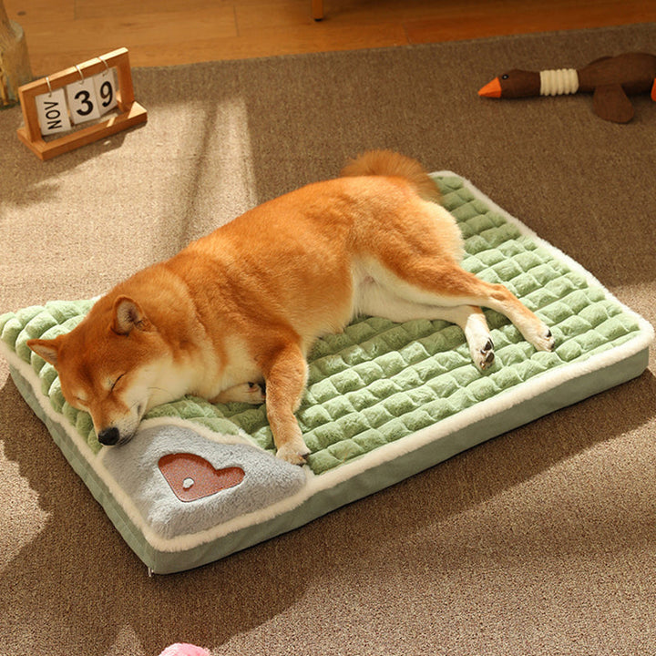 Varm hundematte for små og mellomstore hunder Luvikno