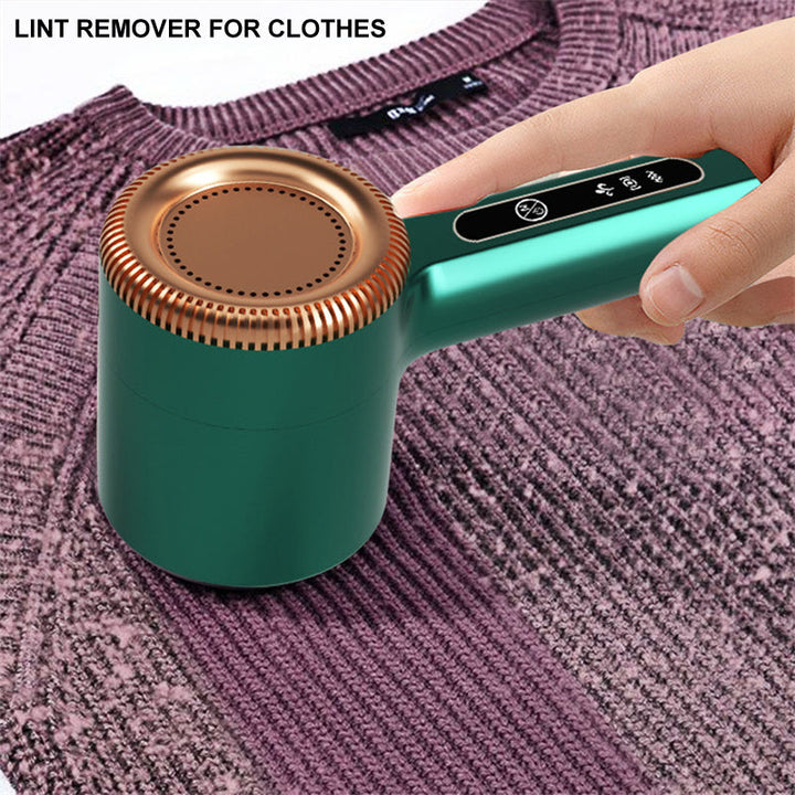 USB Oppladbar Stofffjerner Luvikno