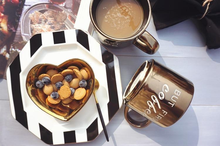 Metallic Glaze Mug | Luvikno