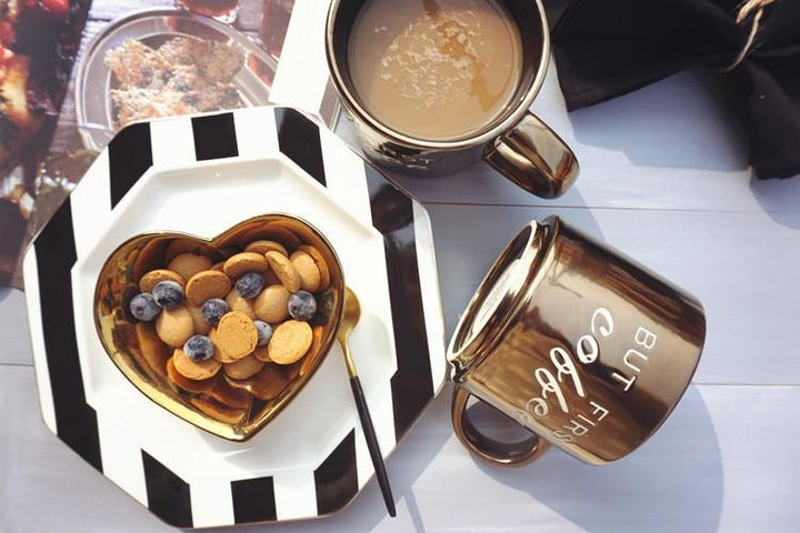 Metallic Glaze Mug | Luvikno
