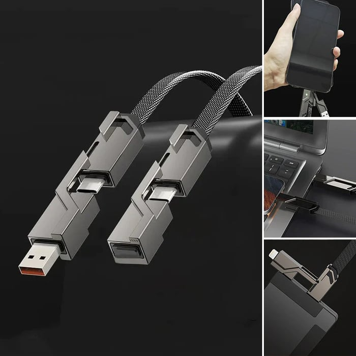 4-i-1 Anti-Tangle-Lader | Luvikno