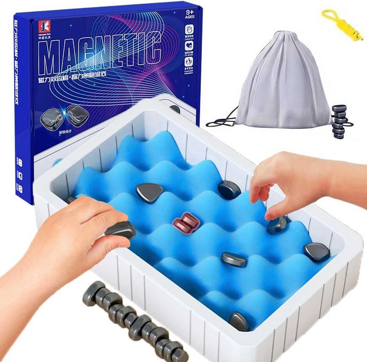 Magnetisk sjakksett | Luvikno