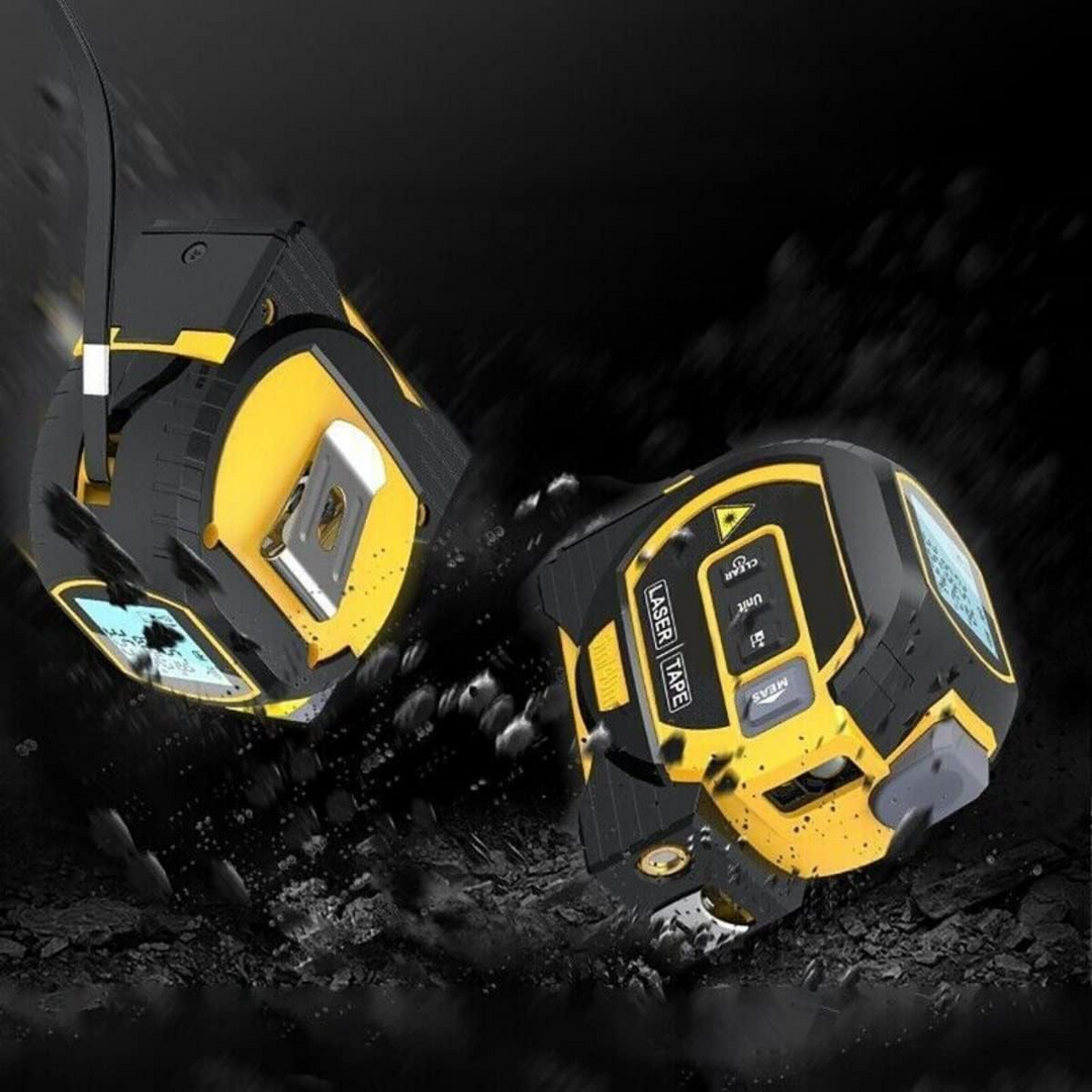 ProMeasure | Digital Laser Tape Measure | Luvikno