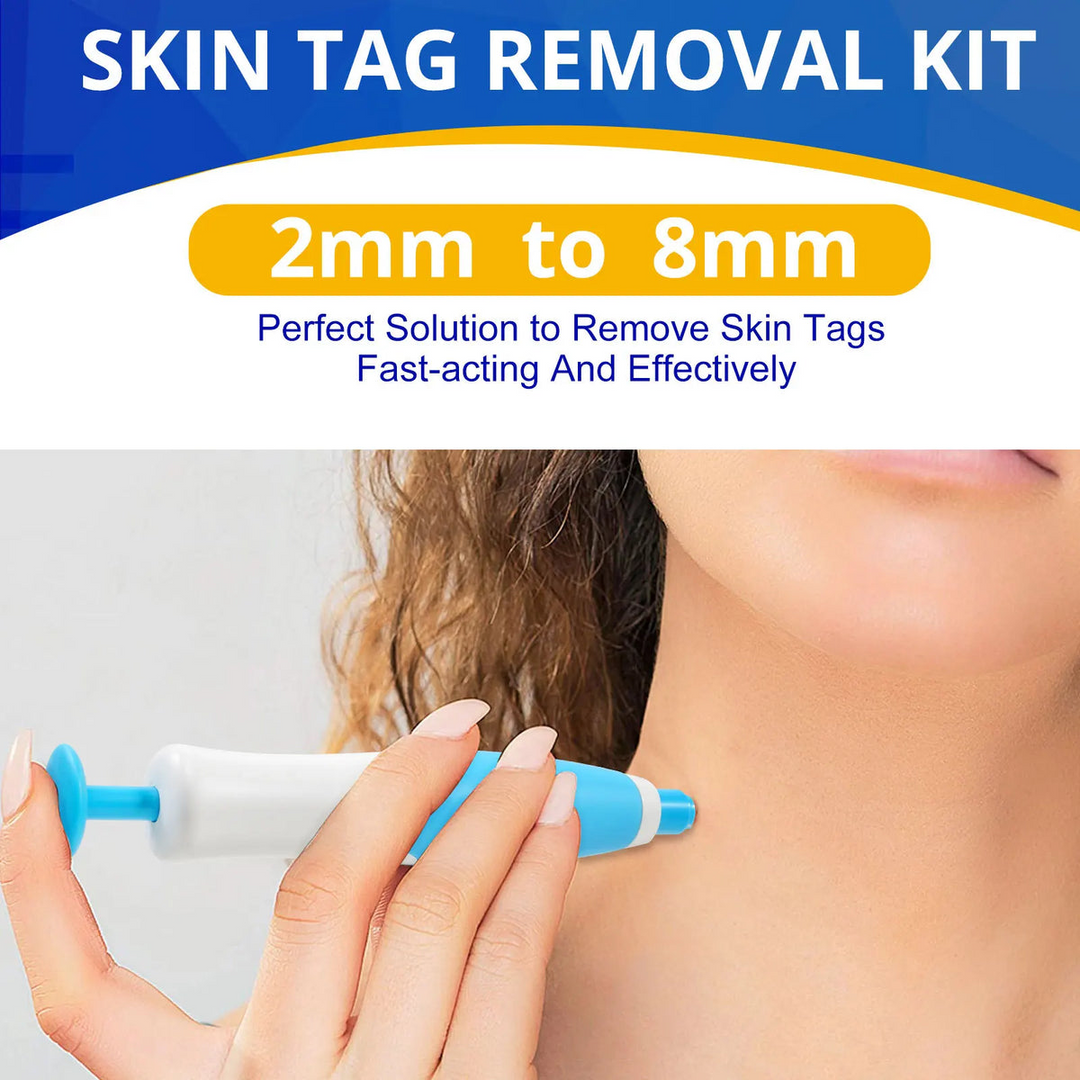 Skin Tag Remover Kit | Ikke-invasiv & Effektiv | Luvikno