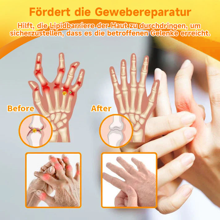 Bienen-Vital-Creme | Rask smertelindring | Luvikno