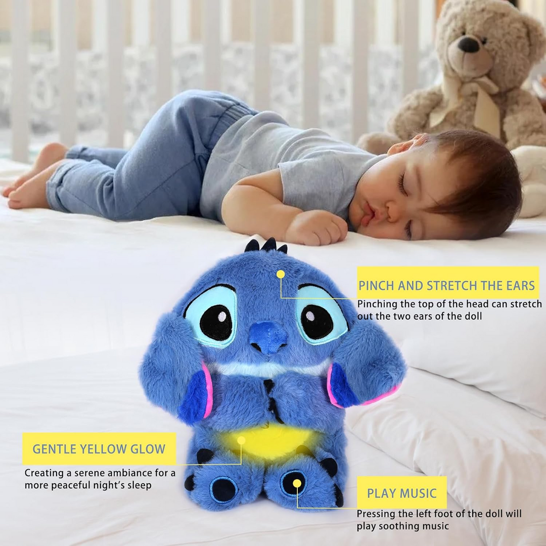 Stitch Plush Sleep Companion | Luvikno