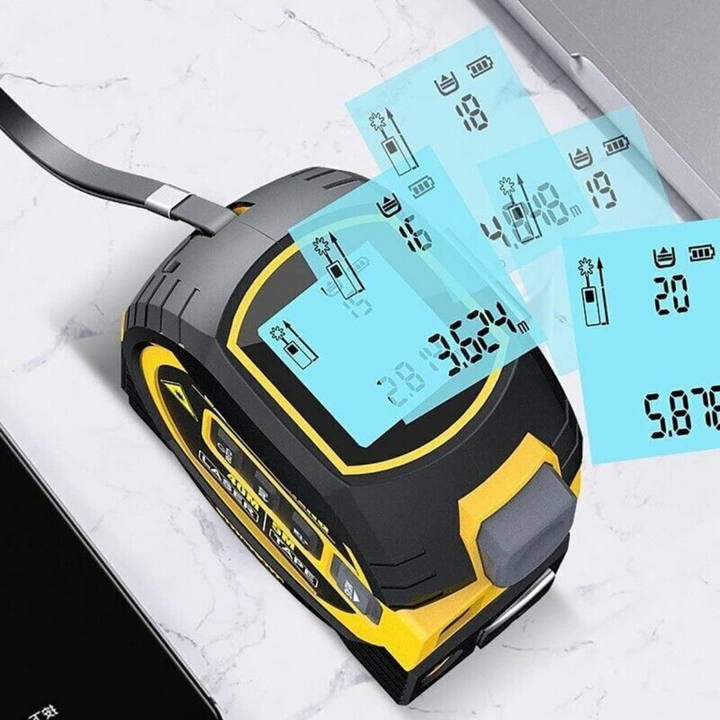ProMeasure | Digital Laser Tape Measure | Luvikno