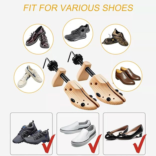 ShoeStretcher | Alltid perfekt passform | Luvikno