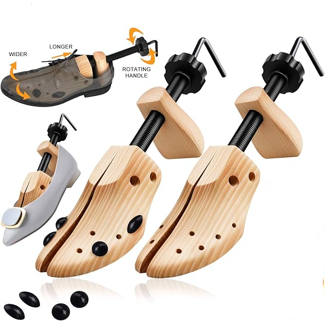 ShoeStretcher | Perfekt passform til enhver tid | Luvikno