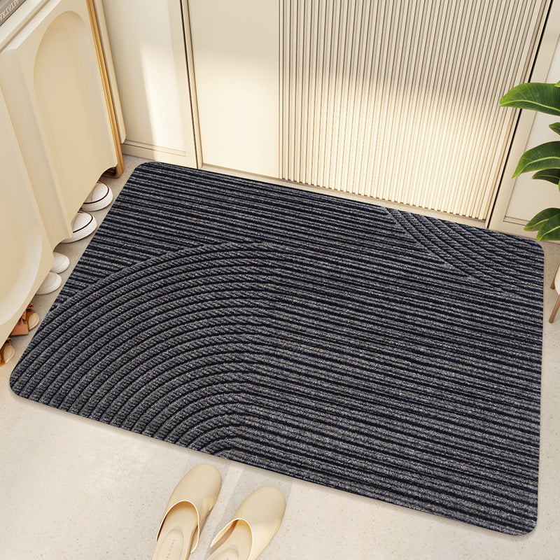 GeoCharm Mat – Geometrisk Dørmatte for Moderne Livsstil Luvikno