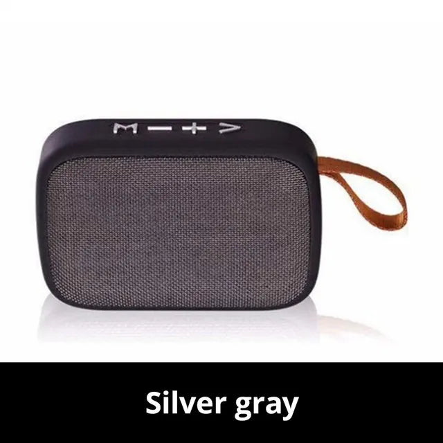 Bærbar 3D Bluetooth Høyttaler Luvikno