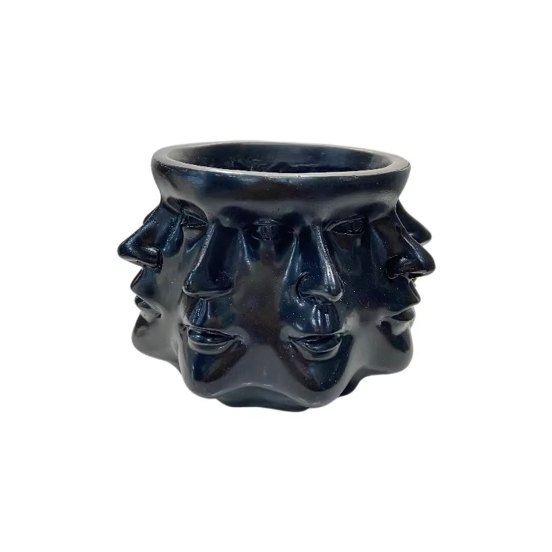 Moderne Ansiktsdesign Pot Luvikno