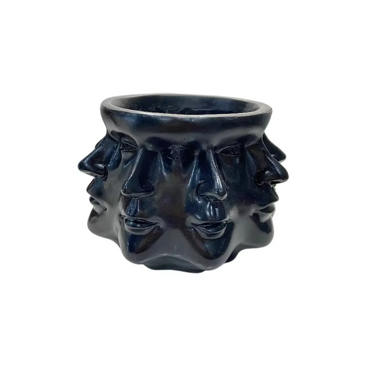 Moderne Ansiktsdesign Pot Luvikno
