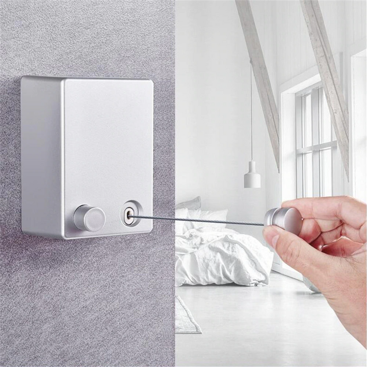 Retractable klessnor for innendørs/utendørs | Luvikno