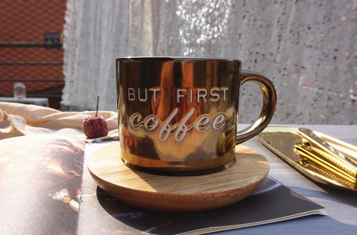 Metallic Glaze Mug | Luvikno