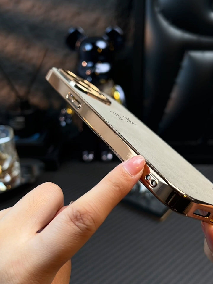 EdelLamm iPhone Luksus Etui | Luvikno