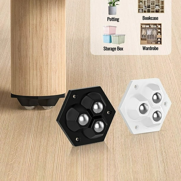 Smart-Glide-Hjul | 360° svingbare hjul | Luvikno