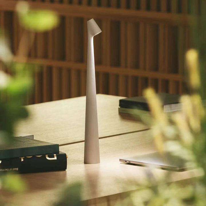 Oppladbar LED Bordlampe | Luvikno