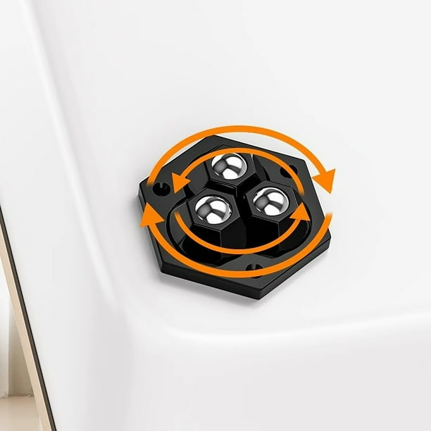 Smart-Glide-Hjul | 360° svingbare hjul | Luvikno