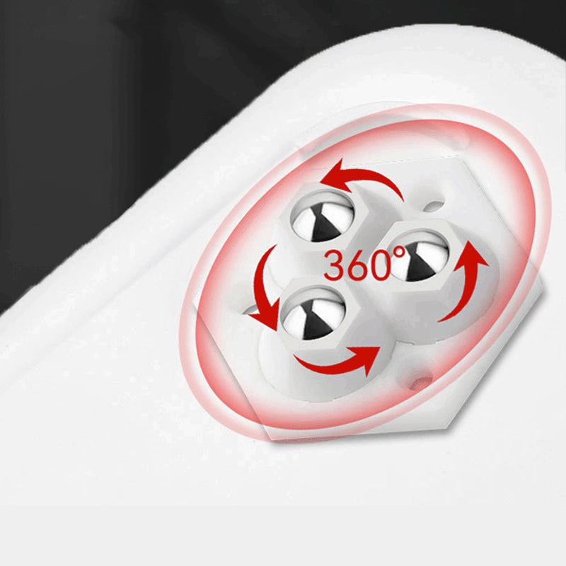 Smart-Glide-Hjul | 360° svingbare hjul | Luvikno