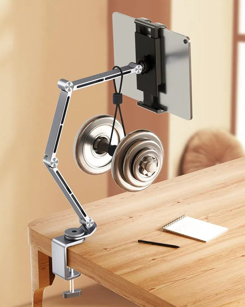 Aluminium Enhetsholder | Perfekt for Telefoner, Nettbrett & Mer | Luvikno