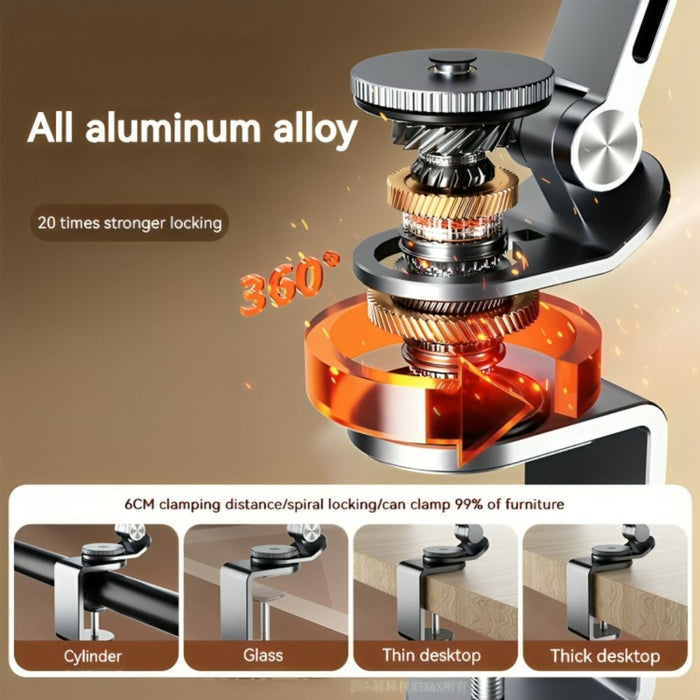 Aluminium Enhetsholder | Perfekt for Telefoner, Nettbrett & Mer | Luvikno