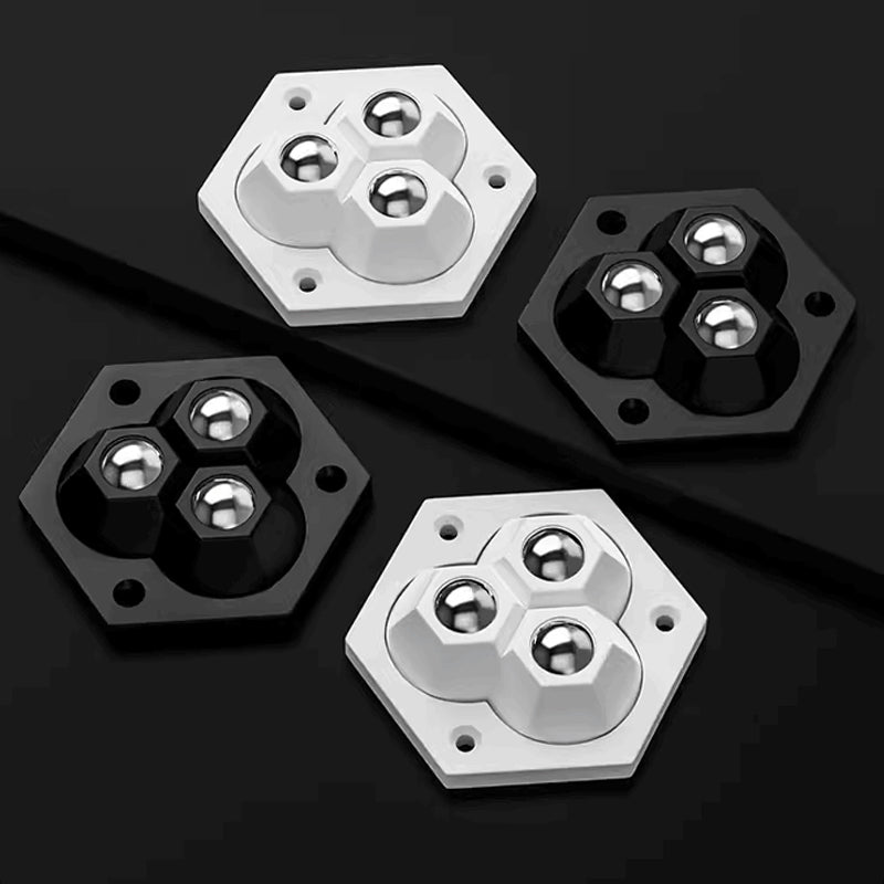 Smart-Glide-Hjul | 360° svingbare hjul | Luvikno