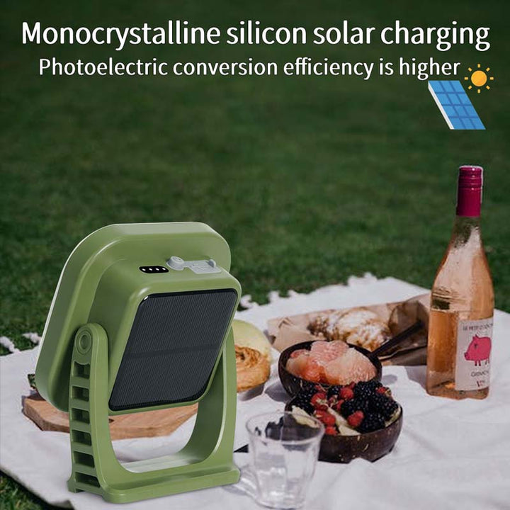 Oppladbar LED Campinglampe med Magneter Luvikno