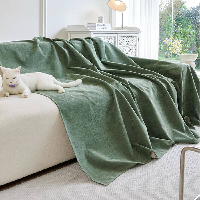 Soft Guard Sofa Cover | Vanntett, ripebestand, losefritt | Luvikno