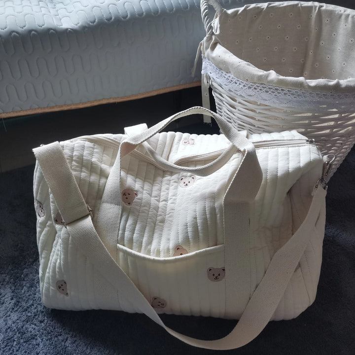 Careline Luksus Graviditet Bag med Romslig Hovedrom og Myk Finish | Luvikno