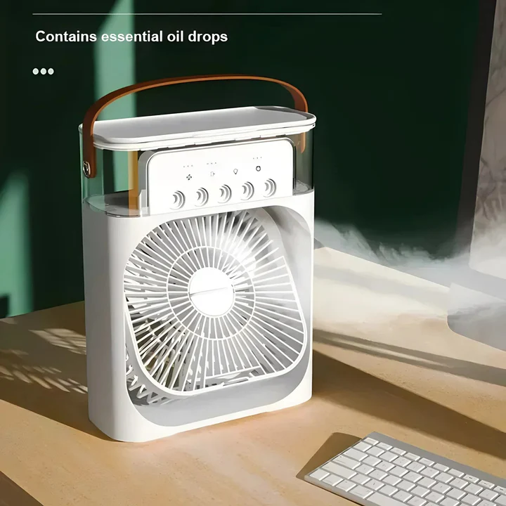 Pro 3-i-1 vifte, aircondition og luftfukter | Luvikno