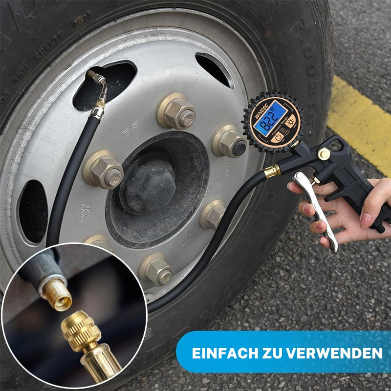 Fleksible dekkventilforlengelser | Universell passform, uanstrengt tilgang | Luvikno