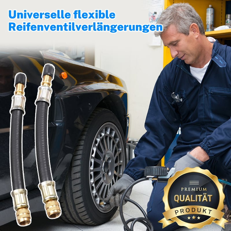 Fleksible dekkventilforlengelser | Universell passform, uanstrengt tilgang | Luvikno