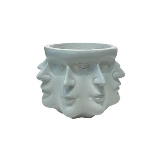 Moderne Ansiktsdesign Pot Luvikno