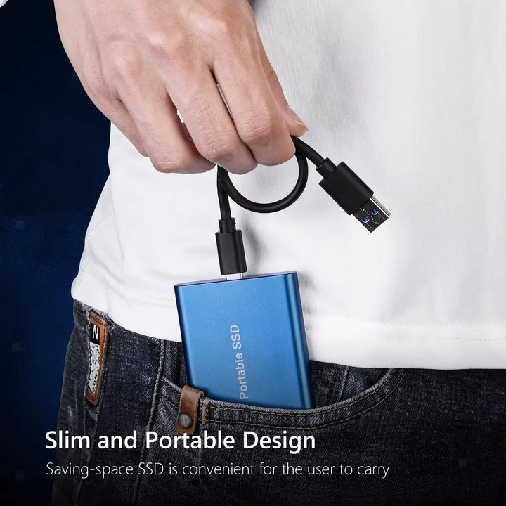 Luvikno | SSD Ekstern Harddisk